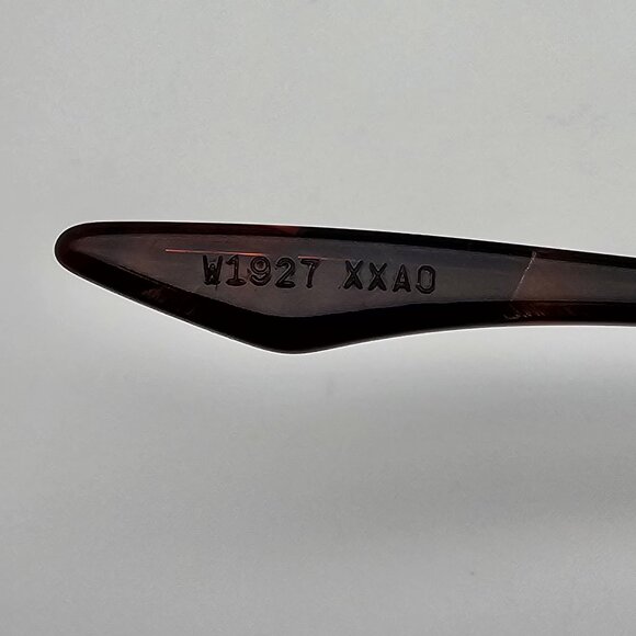 Ray-Ban B&L W1927 XXAO Tortoise Frame G-15 Green Glass Lens Cat Eye Sunglasses main image 11